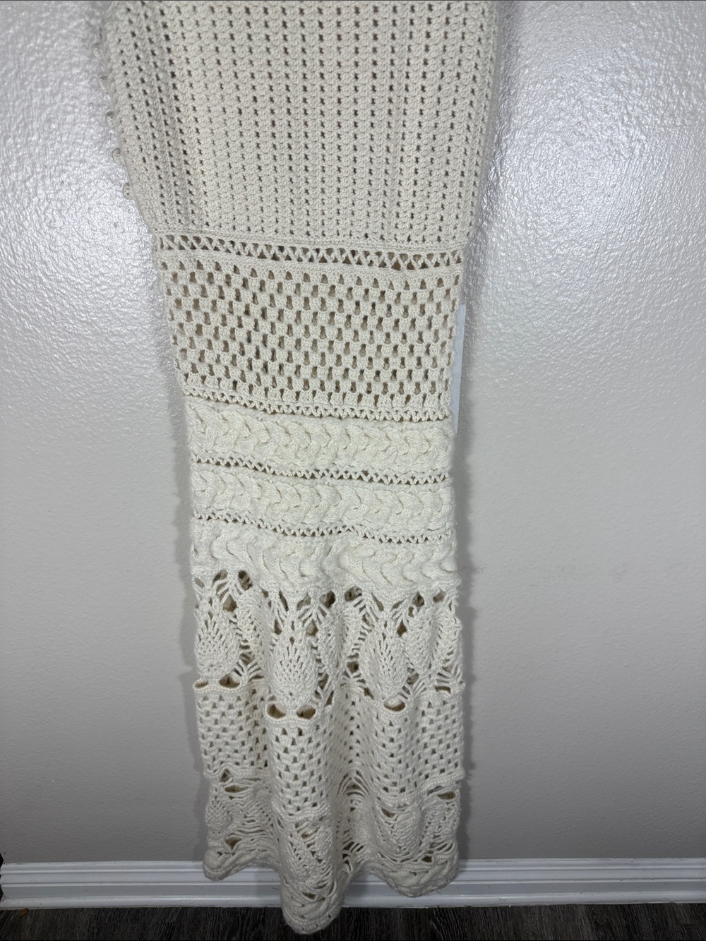 Ulla Johnson Alexis Crocheted Wool Maxi Dress - Picture 11 of 15